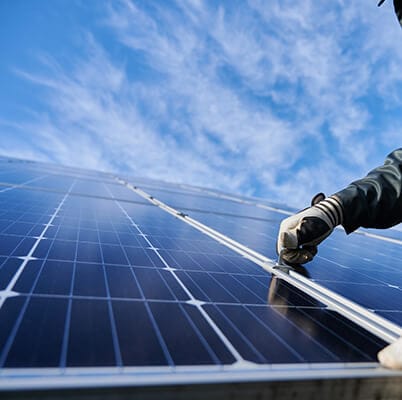 Photovoltaik bei Riemel